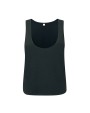 MANTIS Women's Crop Vest T-Shirts personalisierbar