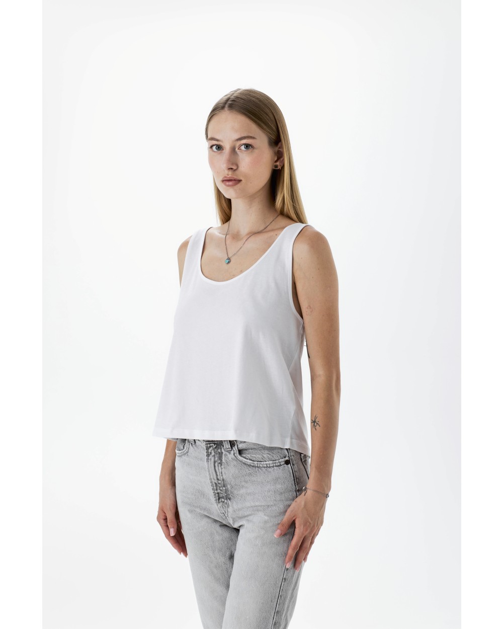 MANTIS Women's Crop Vest T-Shirts personalisierbar
