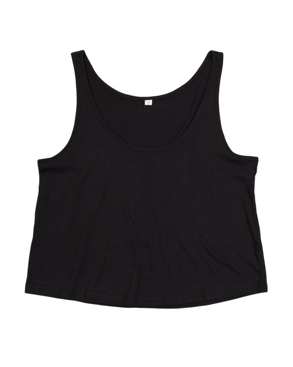 MANTIS Women's Crop Vest T-Shirts personalisierbar