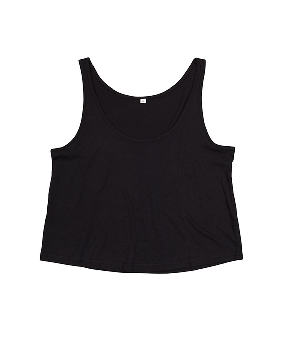 MANTIS Women's Crop Vest T-Shirts personalisierbar