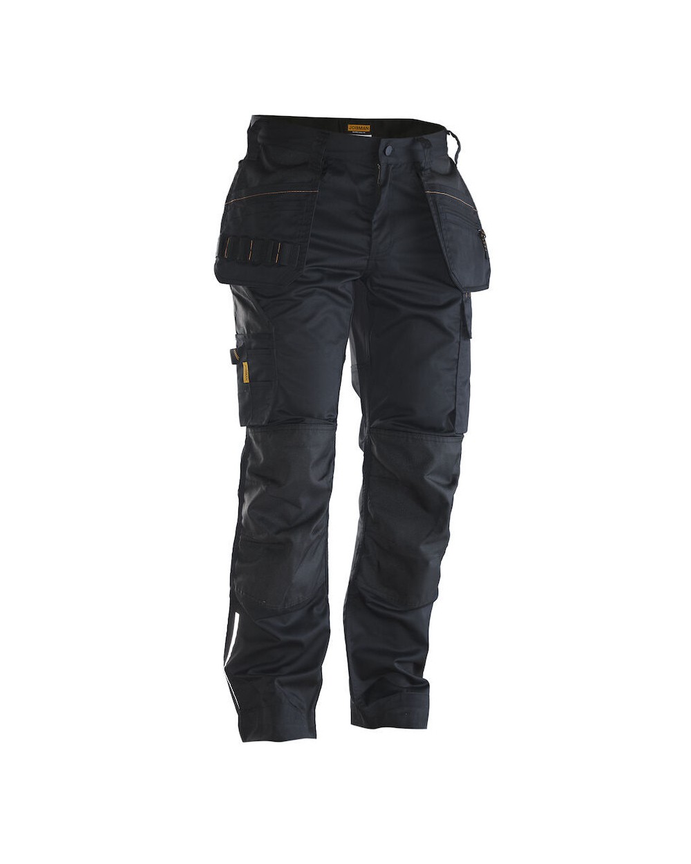 Broeken JOBMAN 2325 Craftsman Trousers Stretch voor bedrukking &amp; borduring