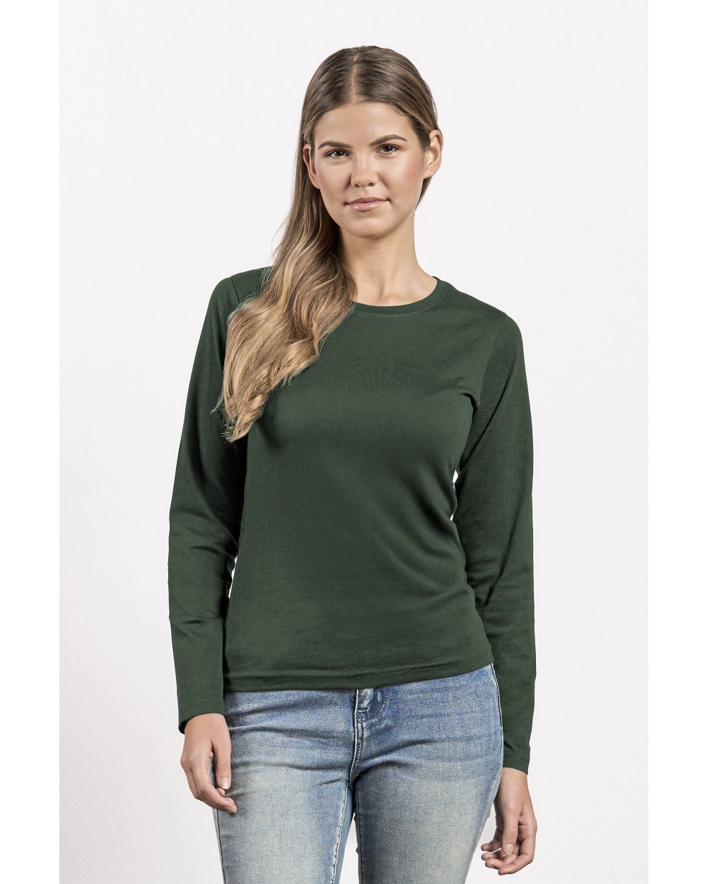 PROMODORO Women´s Premium-T Longsleeve T-Shirts personalisierbar