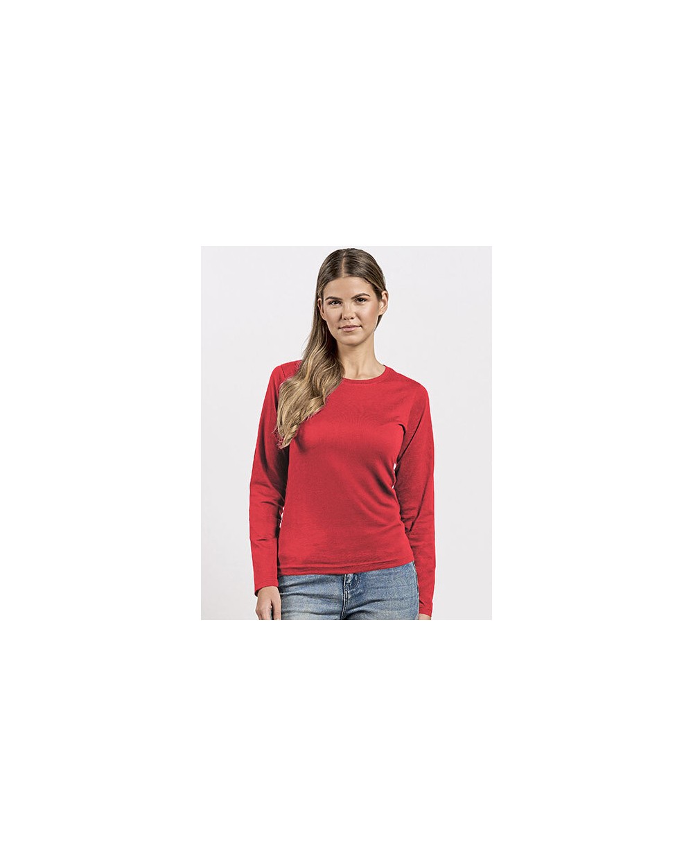 T-Shirts personnalisable PROMODORO Women´s Premium-T Longsleeve