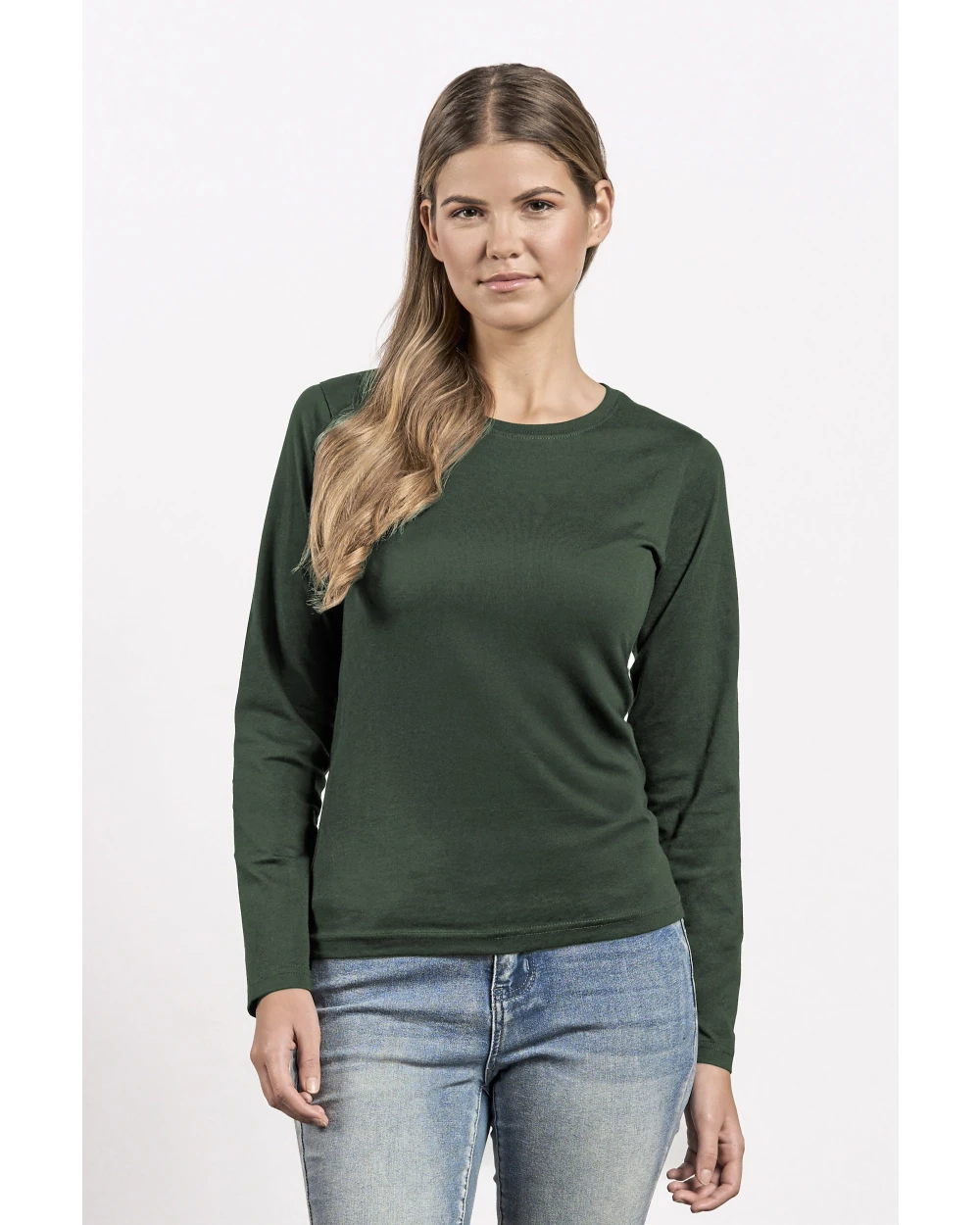 PROMODORO Women´s Premium-T Longsleeve T-Shirts personalisierbar
