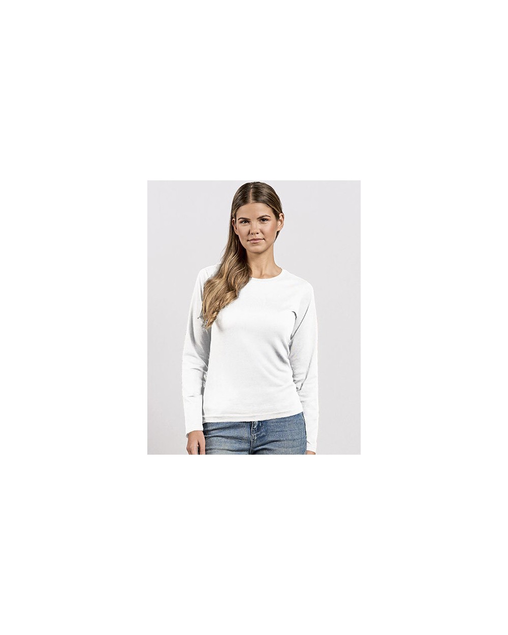 PROMODORO Women´s Premium-T Longsleeve T-Shirts personalisierbar