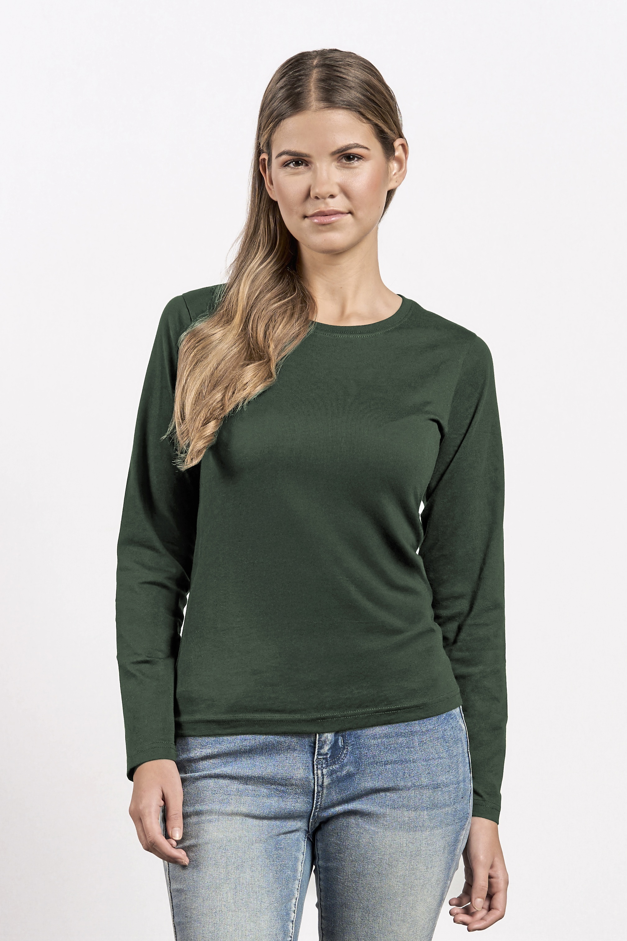 T-Shirts personnalisable PROMODORO Women´s Premium-T Longsleeve
