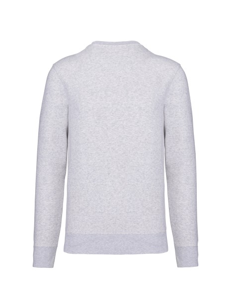 KARIBAN Sweat-shirt écoresponsable col rond unisexe /api/colors/4a891c91-7426-40ec-9f86-8674f2899954 personnalisable