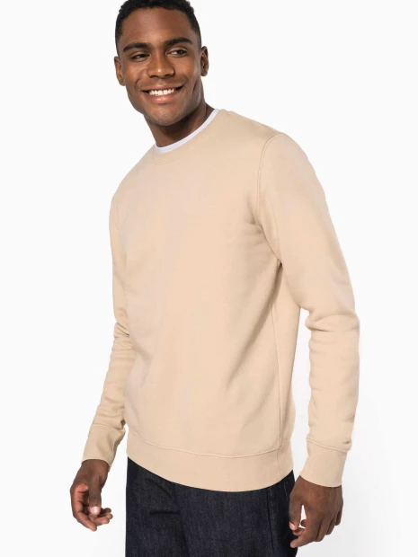 Sweat-shirts à personnaliser KARIBAN Sweat-shirt écoresponsable col rond unisexe 