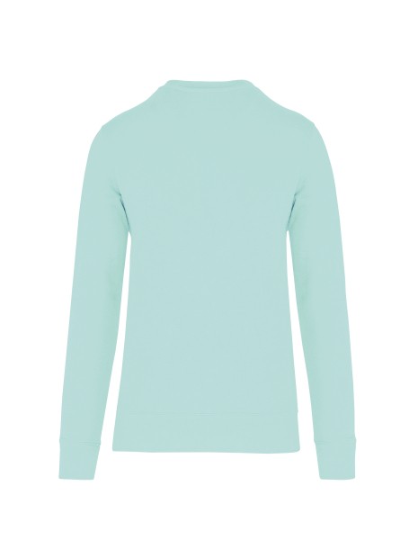 KARIBAN Sweat-shirt écoresponsable col rond unisexe /api/colors/8cfe5bc4-4e82-4ca2-a047-39793c9adab4 personnalisable