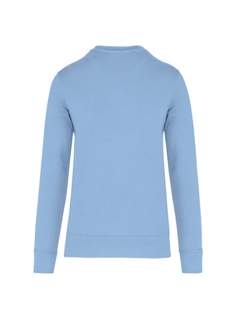 KARIBAN Sweat-shirt écoresponsable col rond unisexe /api/colors/549fa598-8d61-4fa2-82ad-90f4d2ec39ab personnalisable
