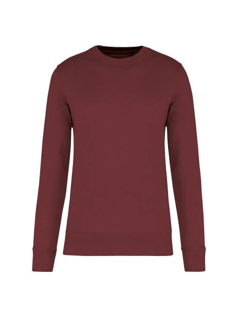 KARIBAN Sweat-shirt écoresponsable col rond unisexe /api/colors/3f4410b9-f80f-412a-9aa8-9260cc84003d personnalisable