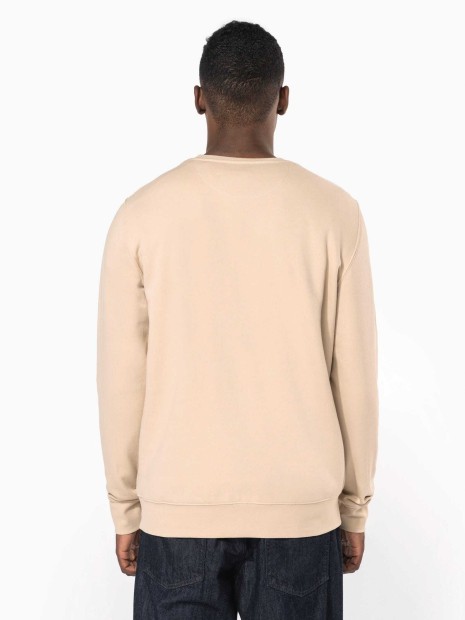 Sweat-shirts à personnaliser KARIBAN Sweat-shirt écoresponsable col rond unisexe 