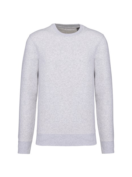 KARIBAN Sweat-shirt écoresponsable col rond unisexe /api/colors/4a891c91-7426-40ec-9f86-8674f2899954 personnalisable