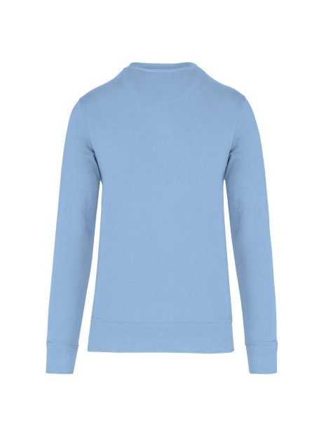 KARIBAN Sweat-shirt écoresponsable col rond unisexe /api/colors/549fa598-8d61-4fa2-82ad-90f4d2ec39ab personnalisable