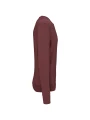 KARIBAN Sweat-shirt écoresponsable col rond unisexe /api/colors/845fb8cc-c45a-47ff-add2-10f7e56de285 personnalisable