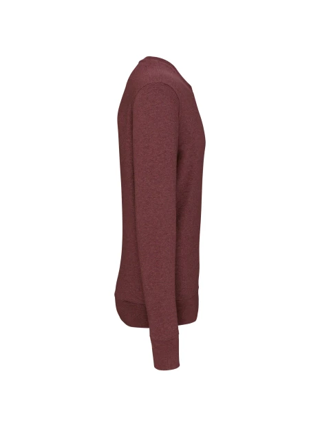 KARIBAN Sweat-shirt écoresponsable col rond unisexe /api/colors/845fb8cc-c45a-47ff-add2-10f7e56de285 personnalisable