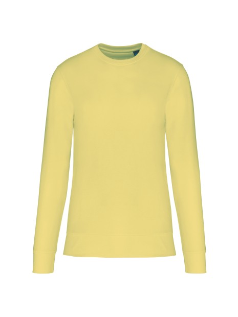 KARIBAN Sweat-shirt écoresponsable col rond unisexe /api/colors/f7b8ef01-aeba-4d07-a69f-26ebc5166f52 personnalisable