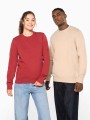 Sweat-shirts à personnaliser KARIBAN Sweat-shirt écoresponsable col rond unisexe 