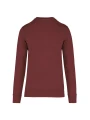 KARIBAN Sweat-shirt écoresponsable col rond unisexe /api/colors/3f4410b9-f80f-412a-9aa8-9260cc84003d personnalisable