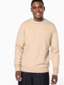 Sweat-shirts à personnaliser KARIBAN Sweat-shirt écoresponsable col rond unisexe 
