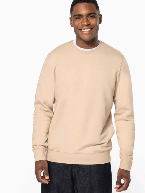 Sweat-shirts à personnaliser KARIBAN Sweat-shirt écoresponsable col rond unisexe 