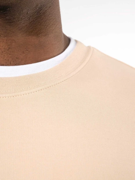 Sweat-shirts à personnaliser KARIBAN Sweat-shirt écoresponsable col rond unisexe 