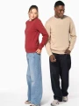 Sweat-shirts à personnaliser KARIBAN Sweat-shirt écoresponsable col rond unisexe 