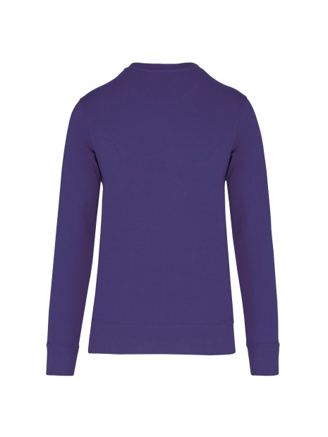 KARIBAN Sweat-shirt écoresponsable col rond unisexe /api/colors/4f997426-208e-400f-9631-0f1f49a2c69a personnalisable