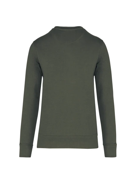 KARIBAN Sweat-shirt écoresponsable col rond unisexe /api/colors/7d4189a1-61a3-430b-83e5-a3a6fe159806 personnalisable