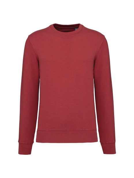 KARIBAN Sweat-shirt écoresponsable col rond unisexe /api/colors/7e1a36f2-c3a3-4960-897f-d5f1d51246e1 personnalisable