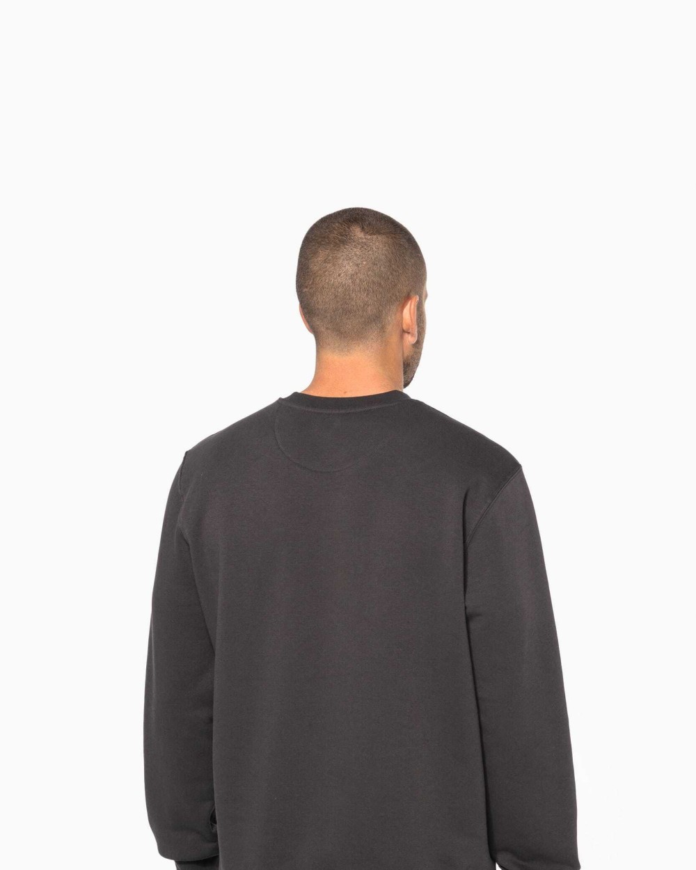 Sweat-shirts personnalisable KARIBAN Sweat-shirt écoresponsable col rond unisexe