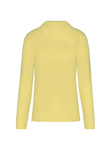 KARIBAN Sweat-shirt écoresponsable col rond unisexe /api/colors/f7b8ef01-aeba-4d07-a69f-26ebc5166f52 personnalisable
