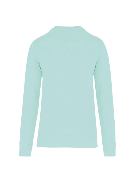 KARIBAN Sweat-shirt écoresponsable col rond unisexe /api/colors/8cfe5bc4-4e82-4ca2-a047-39793c9adab4 personnalisable