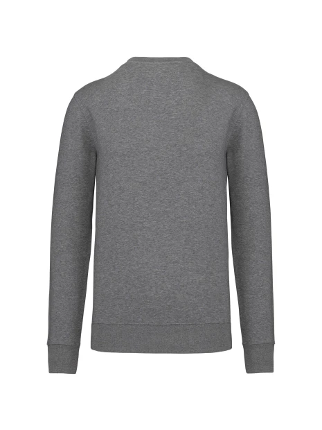 KARIBAN Sweat-shirt écoresponsable col rond unisexe /api/colors/5fcefcdd-901a-471b-86f6-fd6b6c59cd10 personnalisable