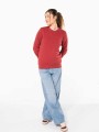 Sweat-shirts à personnaliser KARIBAN Sweat-shirt écoresponsable col rond unisexe 