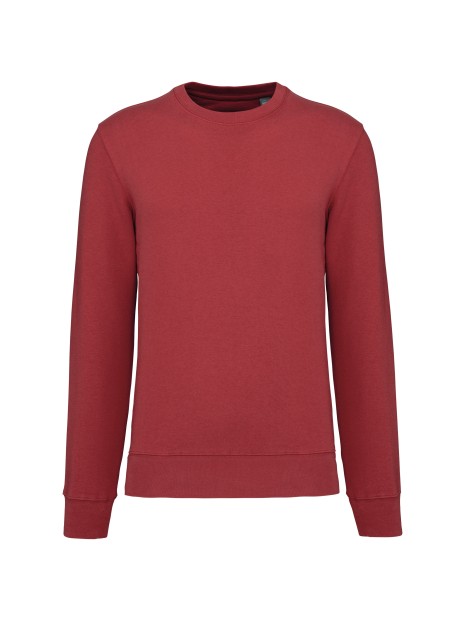 KARIBAN Sweat-shirt écoresponsable col rond unisexe /api/colors/7e1a36f2-c3a3-4960-897f-d5f1d51246e1 personnalisable