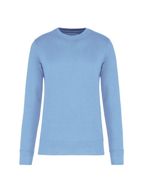 KARIBAN Sweat-shirt écoresponsable col rond unisexe /api/colors/549fa598-8d61-4fa2-82ad-90f4d2ec39ab personnalisable