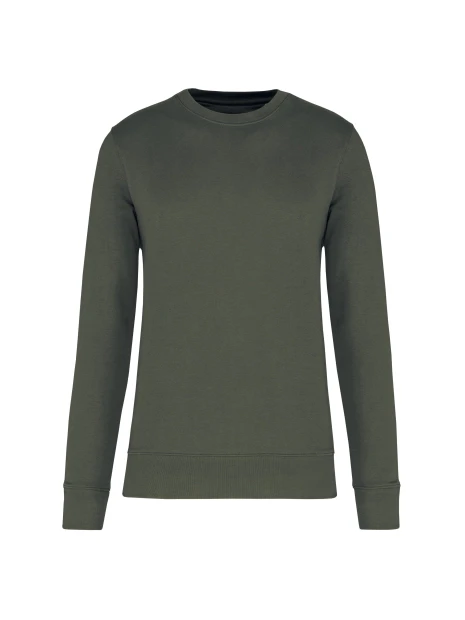 KARIBAN Sweat-shirt écoresponsable col rond unisexe /api/colors/7d4189a1-61a3-430b-83e5-a3a6fe159806 personnalisable