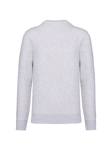 KARIBAN Sweat-shirt écoresponsable col rond unisexe /api/colors/4a891c91-7426-40ec-9f86-8674f2899954 personnalisable