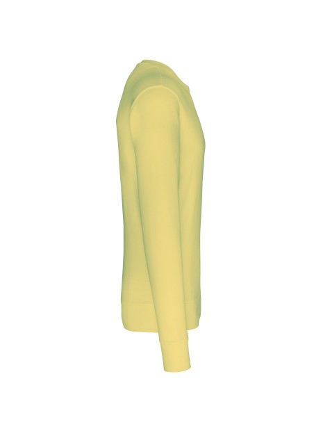 KARIBAN Sweat-shirt écoresponsable col rond unisexe /api/colors/f7b8ef01-aeba-4d07-a69f-26ebc5166f52 personnalisable