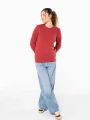 Sweat-shirts à personnaliser KARIBAN Sweat-shirt écoresponsable col rond unisexe 