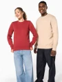 Sweat-shirts à personnaliser KARIBAN Sweat-shirt écoresponsable col rond unisexe 
