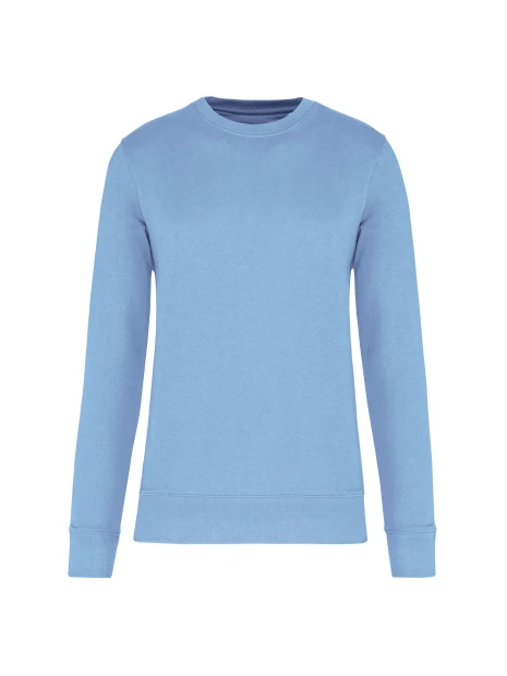 KARIBAN Sweat-shirt écoresponsable col rond unisexe /api/colors/549fa598-8d61-4fa2-82ad-90f4d2ec39ab personnalisable
