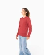 Sweaters & hoodies KARIBAN Ecologische sweater met ronde hals voor bedrukking &amp; borduring
