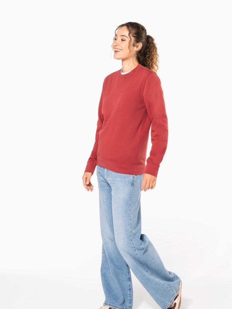 Sweat-shirts à personnaliser KARIBAN Sweat-shirt écoresponsable col rond unisexe 