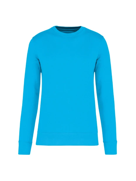 KARIBAN Sweat-shirt écoresponsable col rond unisexe /api/colors/7d76bccd-82fa-42cb-a6bd-c1757856a9e9 personnalisable