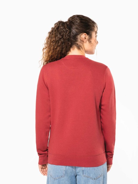 Sweat-shirts à personnaliser KARIBAN Sweat-shirt écoresponsable col rond unisexe 