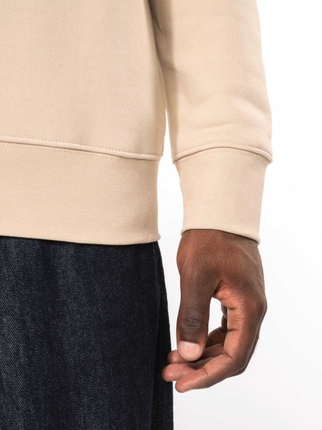 Sweat-shirts à personnaliser KARIBAN Sweat-shirt écoresponsable col rond unisexe 