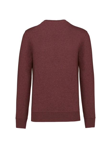 KARIBAN Sweat-shirt écoresponsable col rond unisexe /api/colors/845fb8cc-c45a-47ff-add2-10f7e56de285 personnalisable
