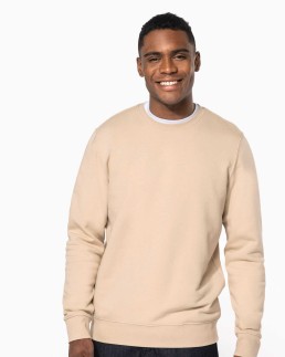 Sweat-shirt écoresponsable col rond unisexe